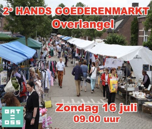 Grote Rommelmarkt Overlangel : 2e Hands Goedermarkt Overlangel 2023