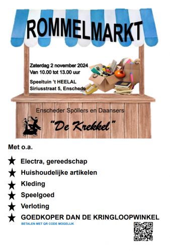 Vlooienmarkt Enschede : Rommelmarkt De Krekkel