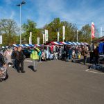 Lekker snuffelen in het stadion