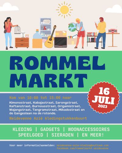 Rommelmarkt Purmerend : Rommelmarkt