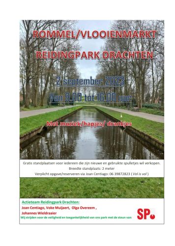 Rommelmarkt Drachten : Rommelmarkt Reidingpark