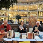 Drie schrijvers van Uitgeverij de Brouwerij presenteren hun historische romans